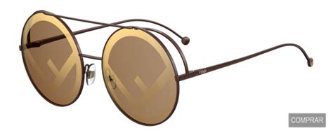 lentes fendi redondos|lentes Fendi run away.